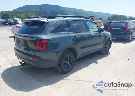 2022 Kia Sorento X-Line S из США, поврежденный, VIN 5XYRLDLC7NG148434